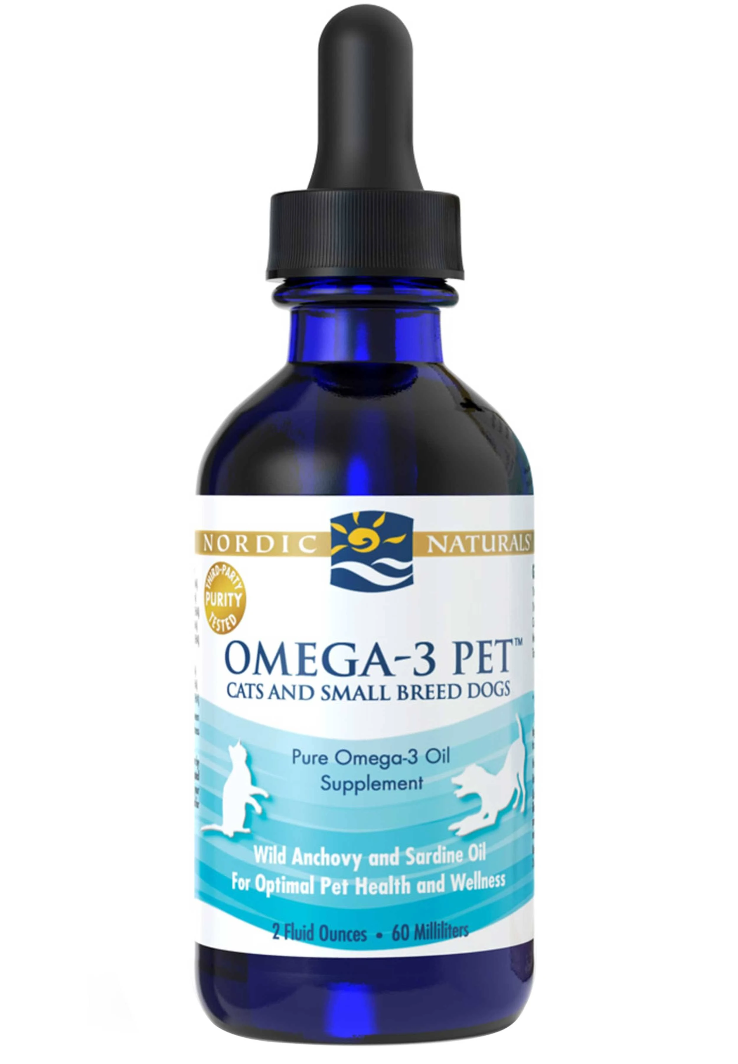 Nordic Naturals Omega-3 Cat 2oz