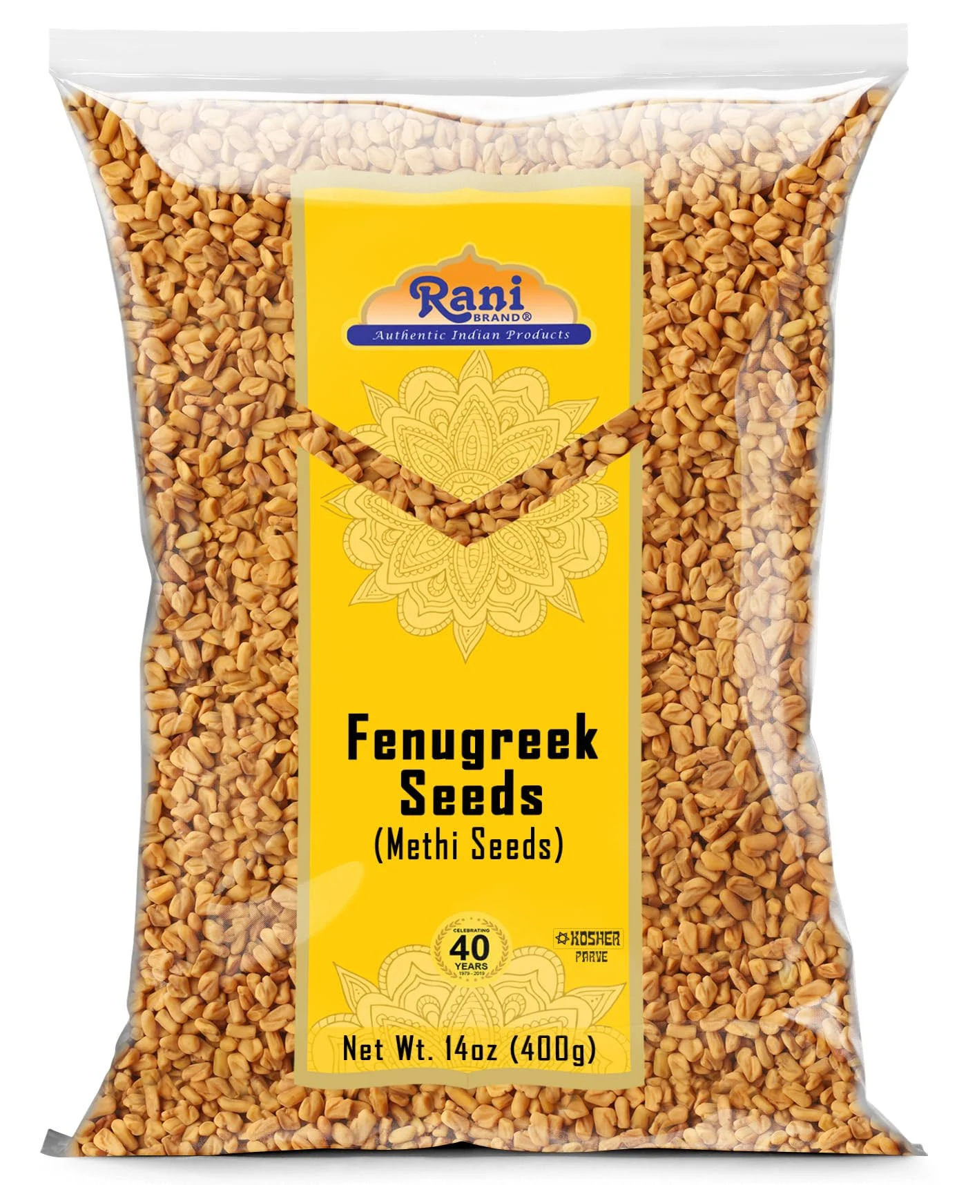 Rani Fenugreek Methi Seeds Whole 14oz 400g