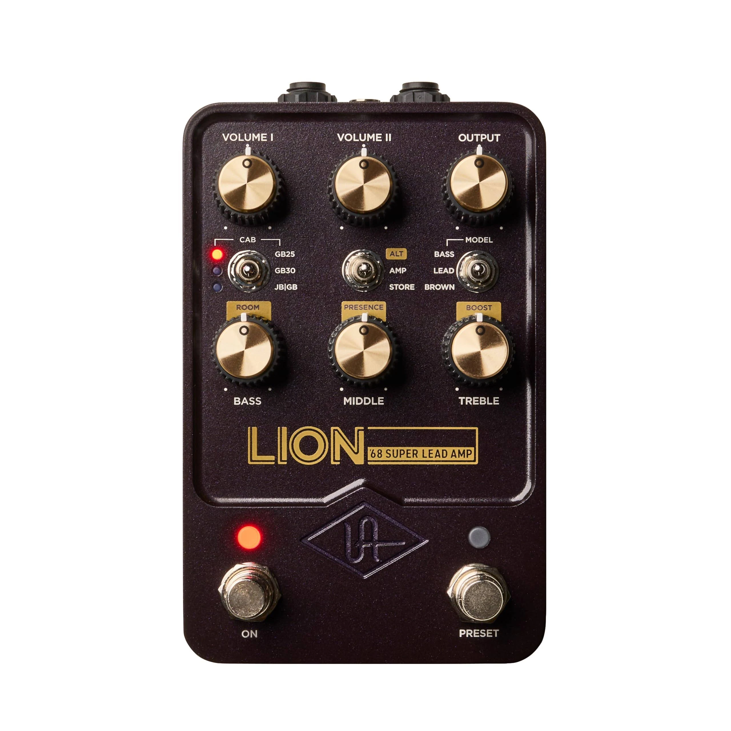 Universal Audio UAFX Lion '68 Super Lead Amp Effects Pedal