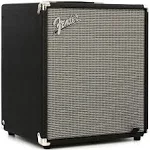 Fender Rumble 100, 120V, Black/Silver Bass Combo Amp