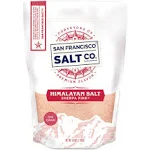 Sherpa Pink Himalayan Salt - 5 lb. Bag Coarse Grain - For Grinders and Salt Mills