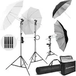 LimoStudio, 700W Output Lighting Series, LMS103, Soft Continuous Lighting Kit