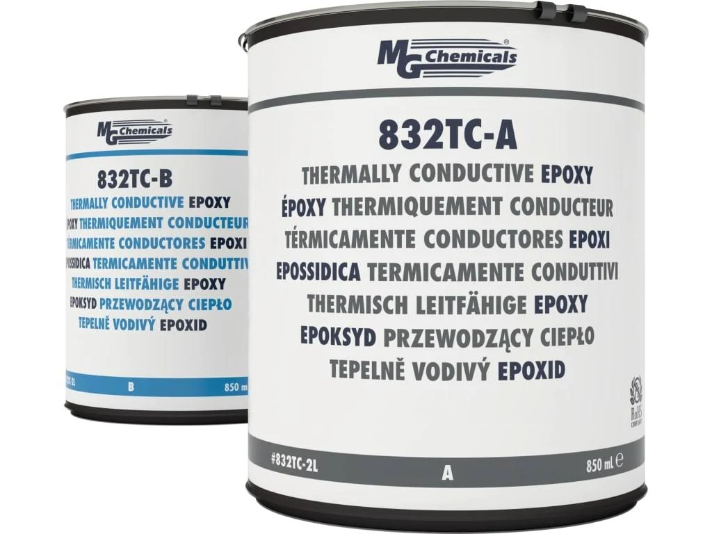 MG Chemicals - 832TC-2L Thermally Conductive Black Epoxy Encapsulating and Potting Compound