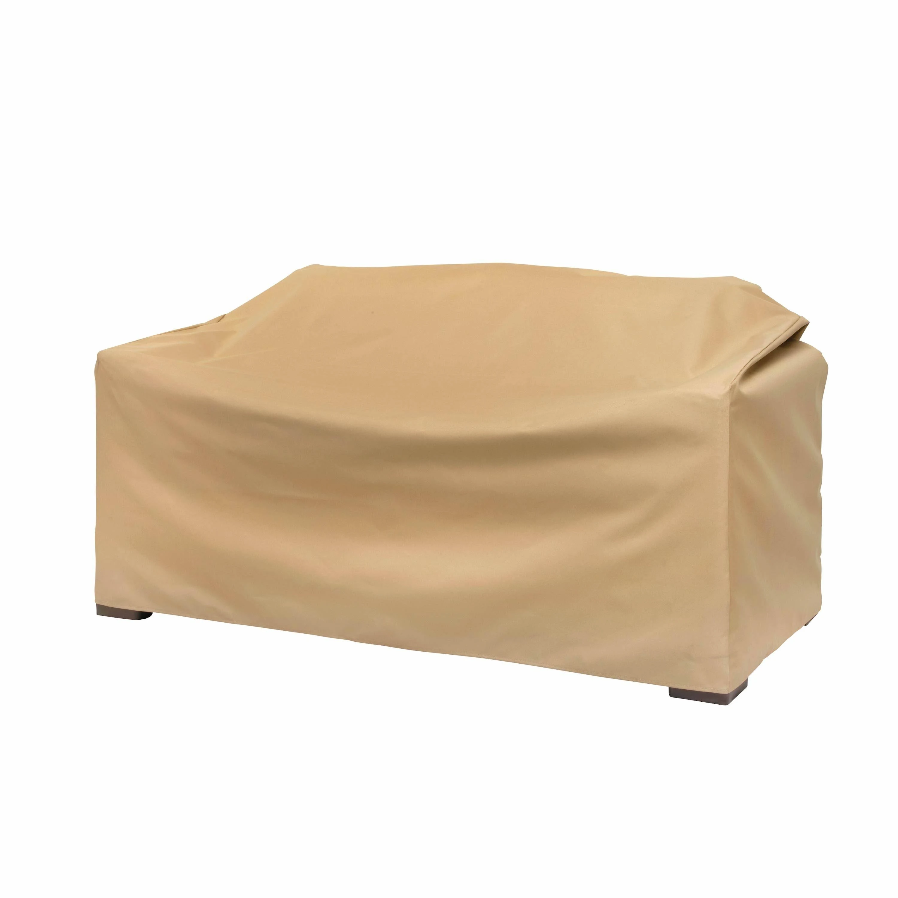 Loveseat Cover, 55&#034;L X 33&#034;W X 38&#034;H, Khaki