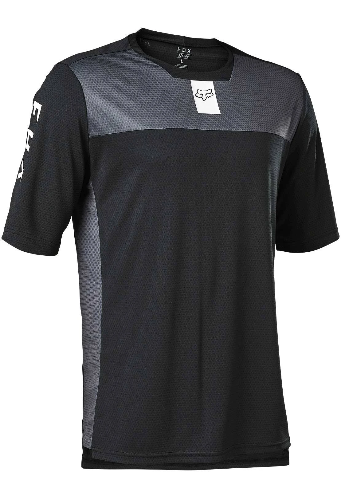 Fox Racing Defend Jersey - Black - Medium