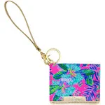 Lilly Pulitzer Snap Card Case, Lil Earned Stripes