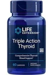 Life Extension - Triple Action Thyroid 60 Capsules