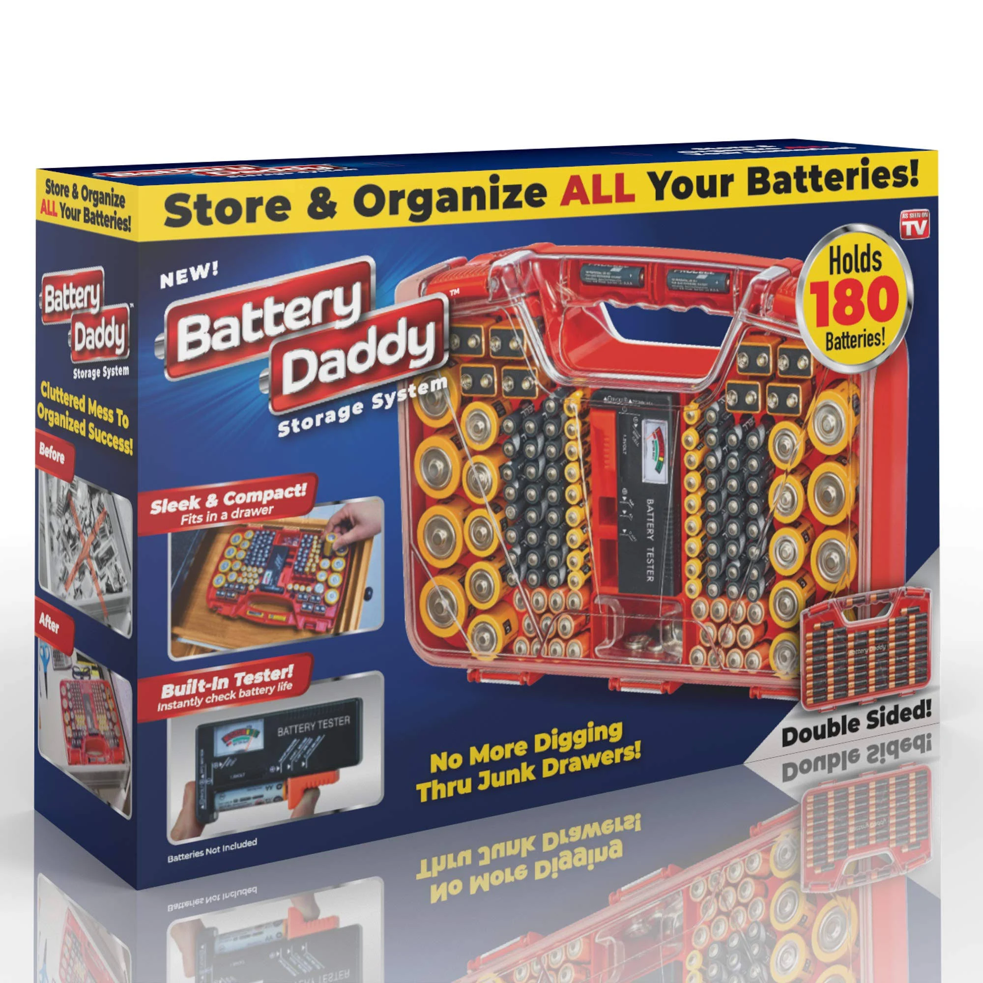 Battery Daddy Storage System