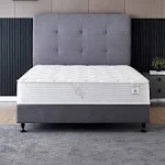 Queen Size Mattress - 10 inch Cool Memory Foam & Spring Hybrid, Oliver & Smith