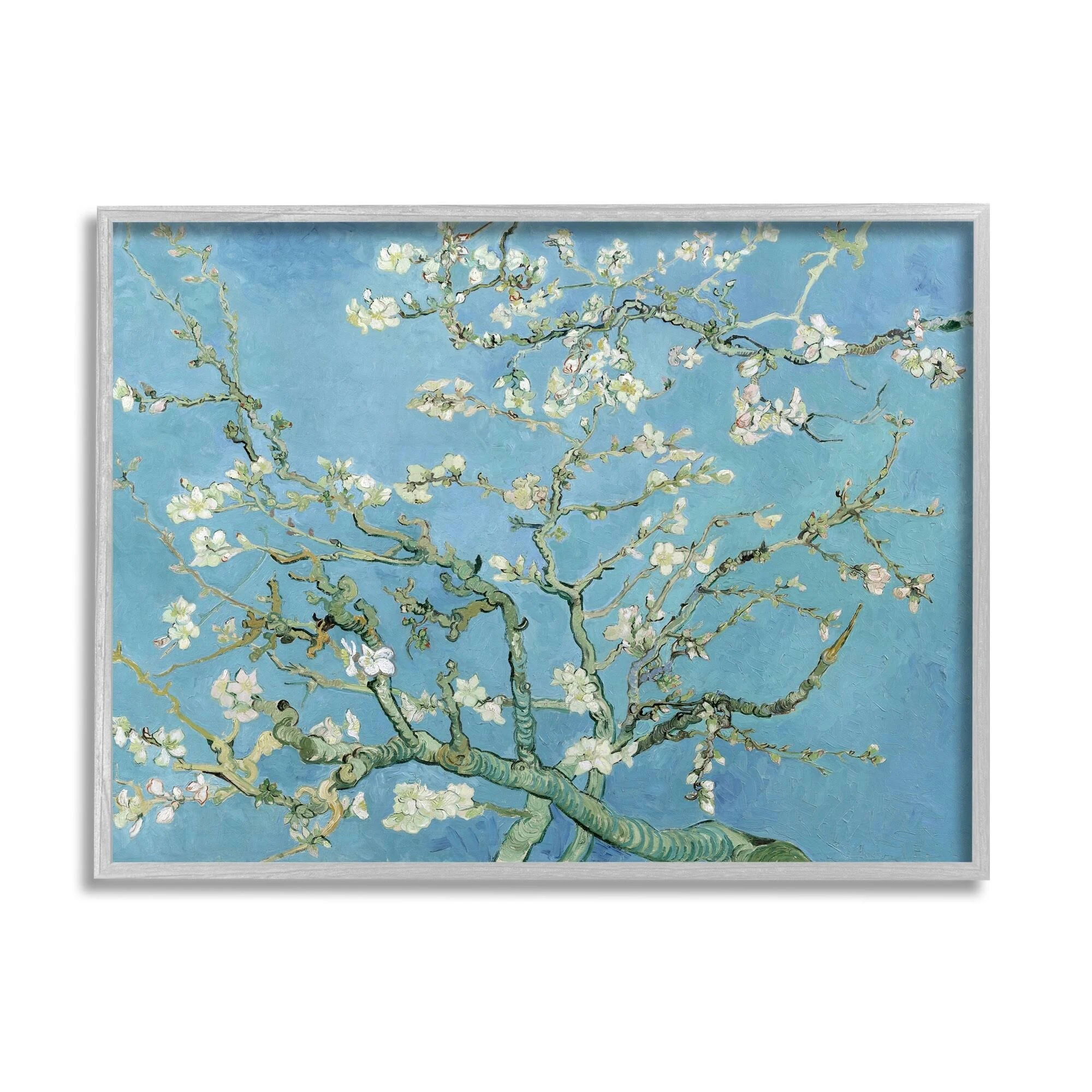 Stupell Industries Almond Blossoms Vincent Van Gogh Classic Tree Blossom Painting ...