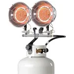 Mr. Heater 30,000 BTU 2 Burner Propane Tank Heater w/Auto Shut Off (Open Box)