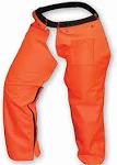 FORESTER - Trimmer Chaps for Men | Protective Gear | Not for Use as Chainsaw Chaps | Men's Work Utility & Safety Pants | Apron Style, Adjustable Belt