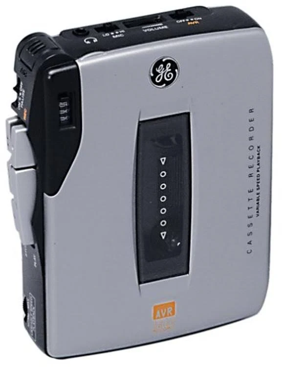 GE 35364 Cassette Recorder