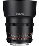 Rokinon 85mm T1.5 Cine DS Lens for Sony E