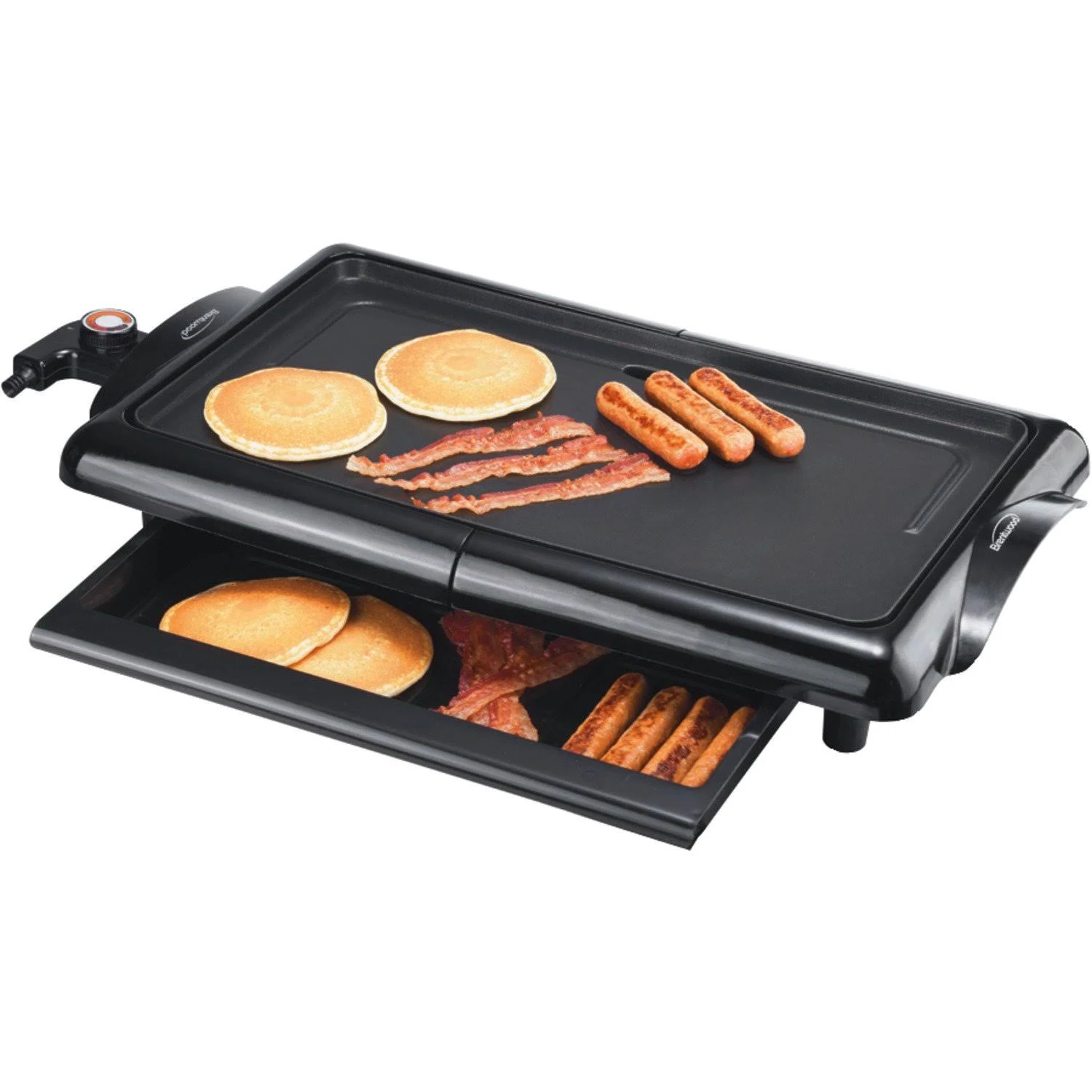 Brentwood TS-840 Non-Stick Electric Griddle - 1400W