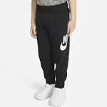 Nike Little Boys&#039; Sportswear Club Fleece Jogger Pants Black 76G704 Size 2T