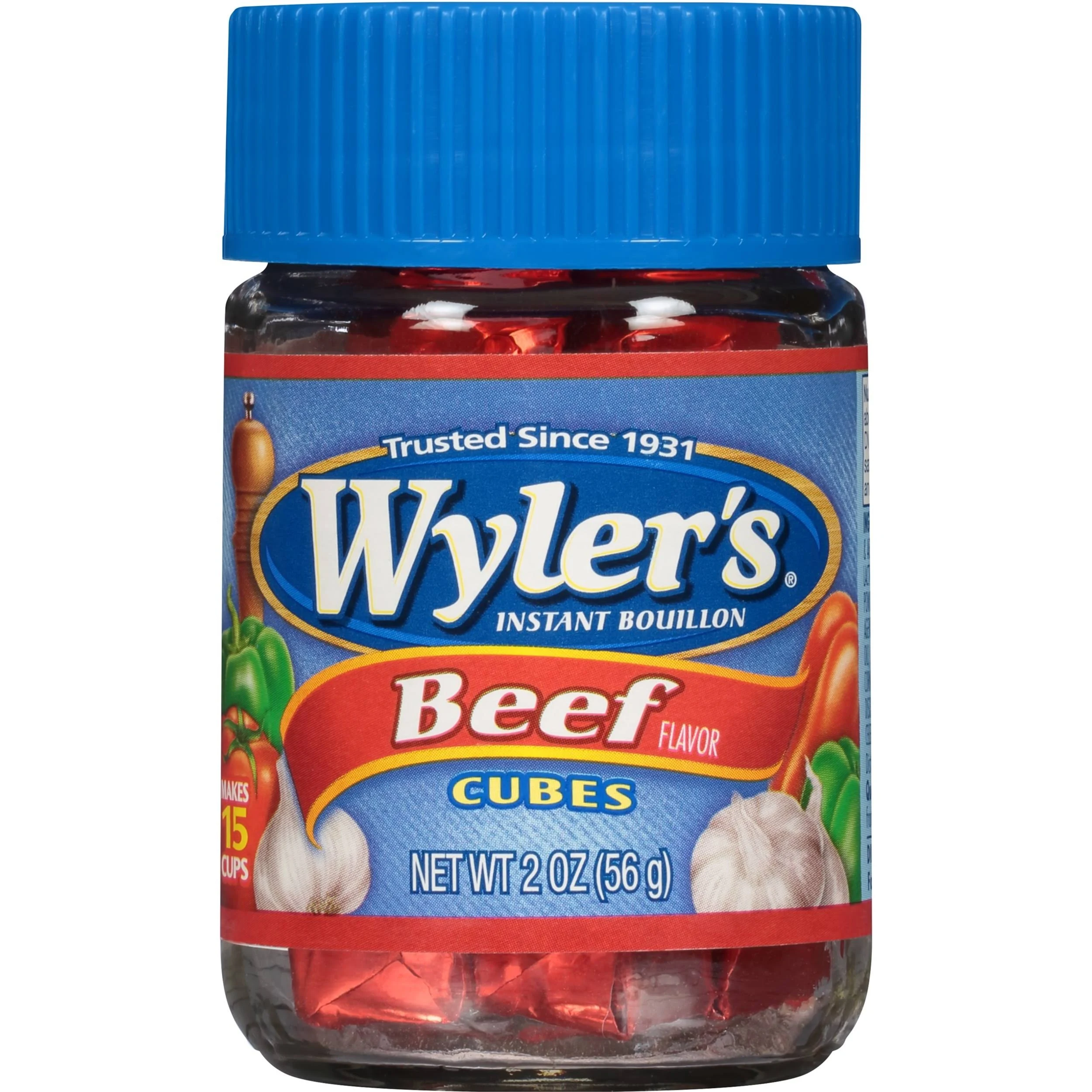 Wyler's Beef Instant Bouillon Cubes