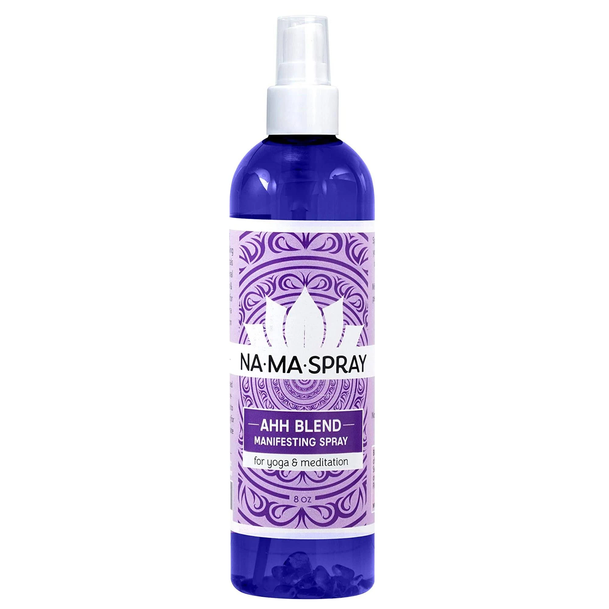 Aura Cleansing Spray - Negative Energy Protection for Spiritual Rituals, Productivity, and Energy Spray for Positive Protection - AHH Blend for MANIFESTING Spray - 8oz by Moonwater Elixirs