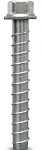 Simpson Strong-Tie THD50500H - Titen HD Concrete Screw Anchor (Zinc) 1/2&#034; x 5&#034;