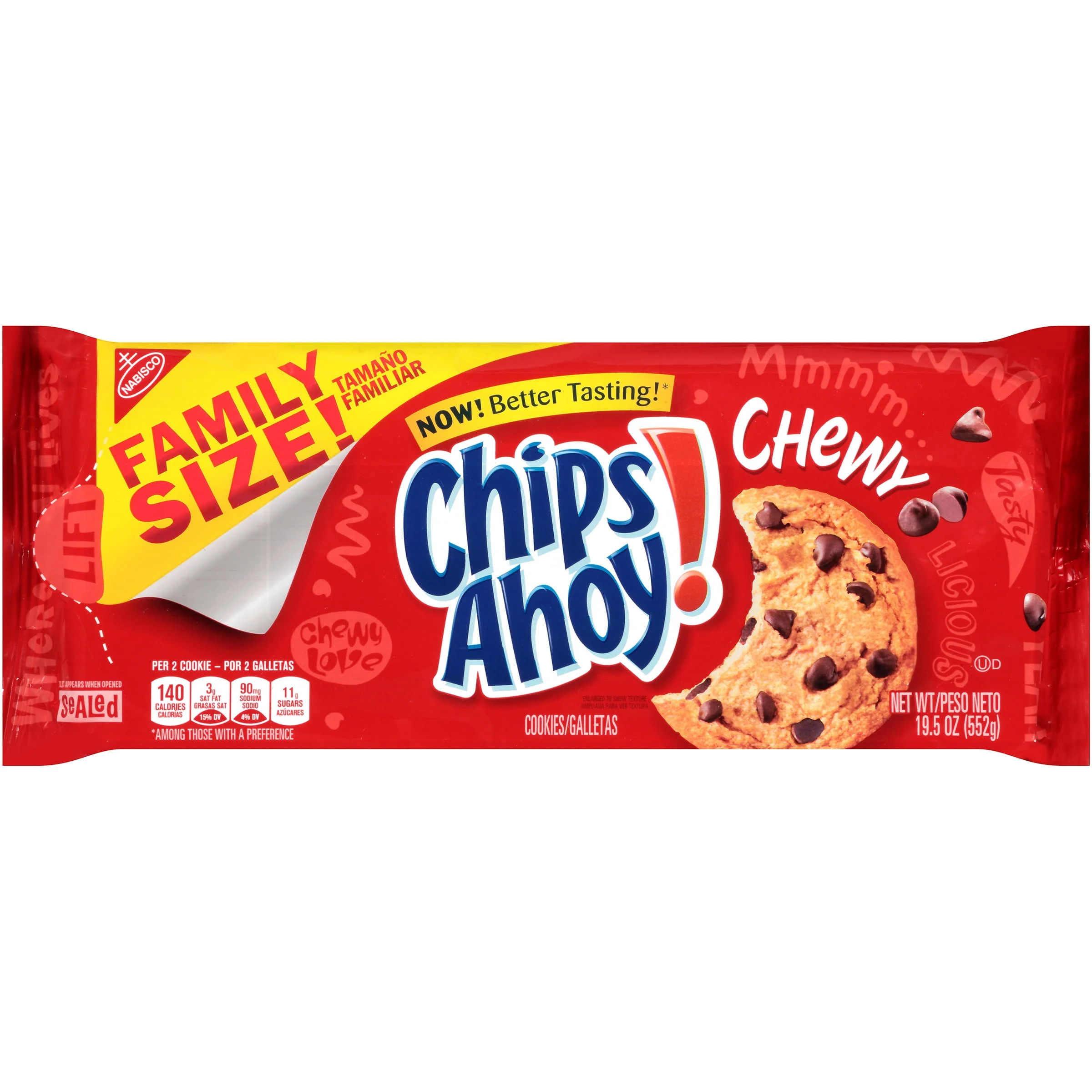 CHIPS AHOY! Chewy Chocolate Chip Cookies, Party Size, 26 oz