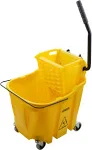 Carlisle OmniFit Mop Bucket Combo with Side Press Wringer