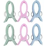 Extra Large Jumbo Quilting Clamps - 6 pack