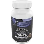 Purina Pro Plan - Suplementos veterinarios FortiFlora - Comprimidos masticables de probióticos para perros - Bote de 90 unidades