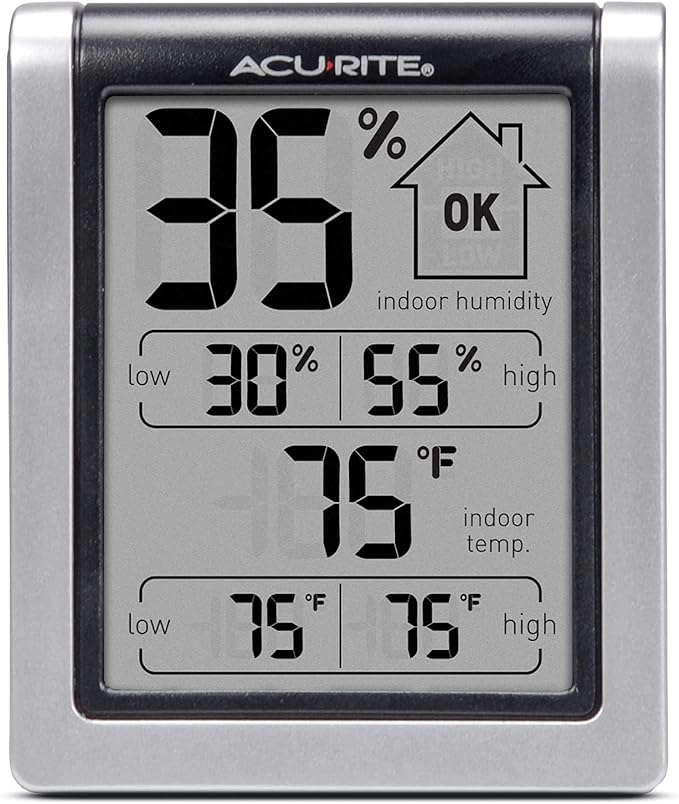 AcuRite Indoor Humidity Monitor