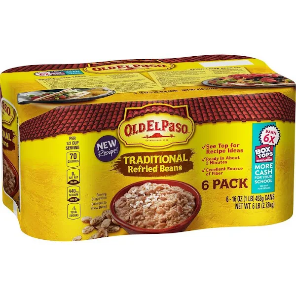 Old El Paso Refried Beans Traditional