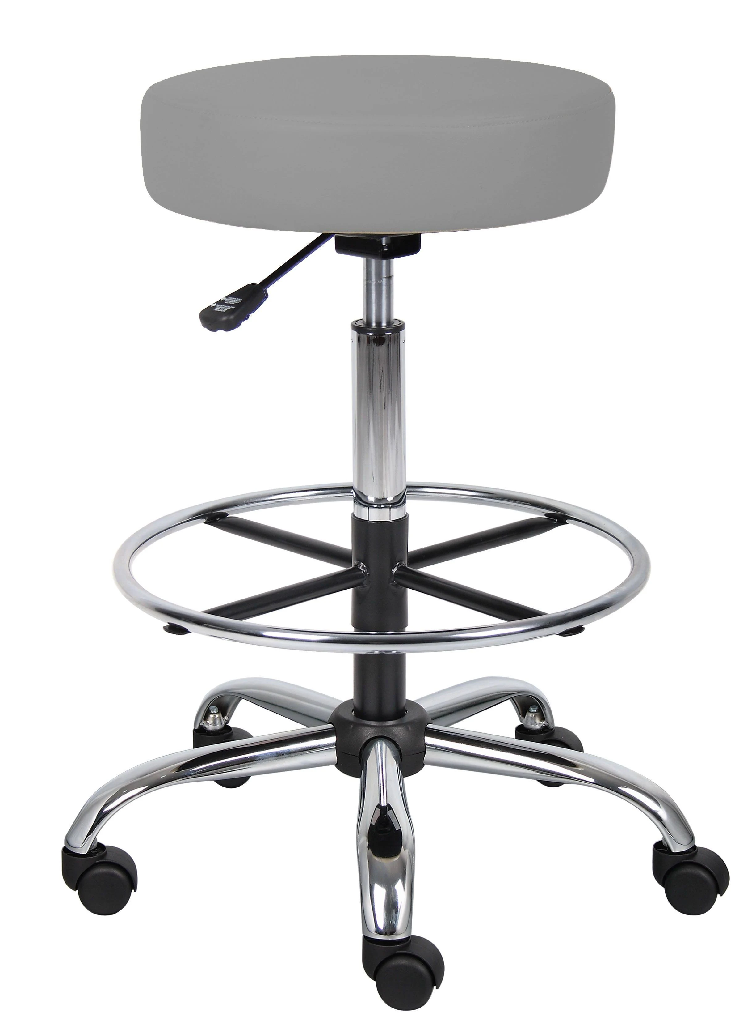 Boss Caressoft Medical/Drafting Stool