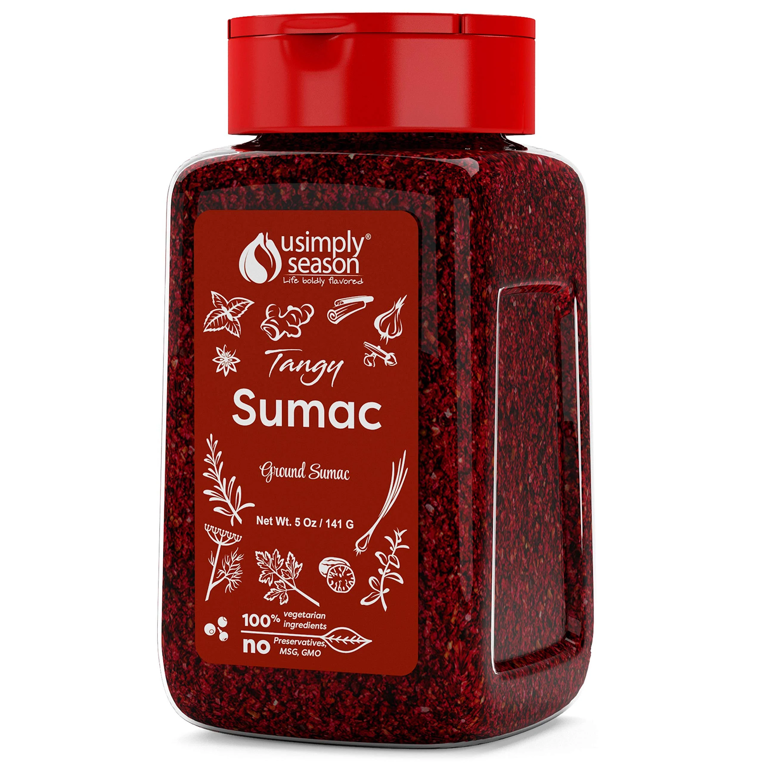 USimplySeason, Original Sumac, Ground, 5 oz (141 g)