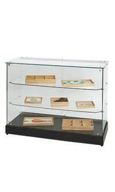 SSWBasics Infinity Extra Vision Display Case