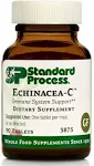 Standard Process Echinacea-C - Whole Food Blood and Immune Support with Vitamin C, Echinacea Purpurea, and Buckwheat - 90 Tablets