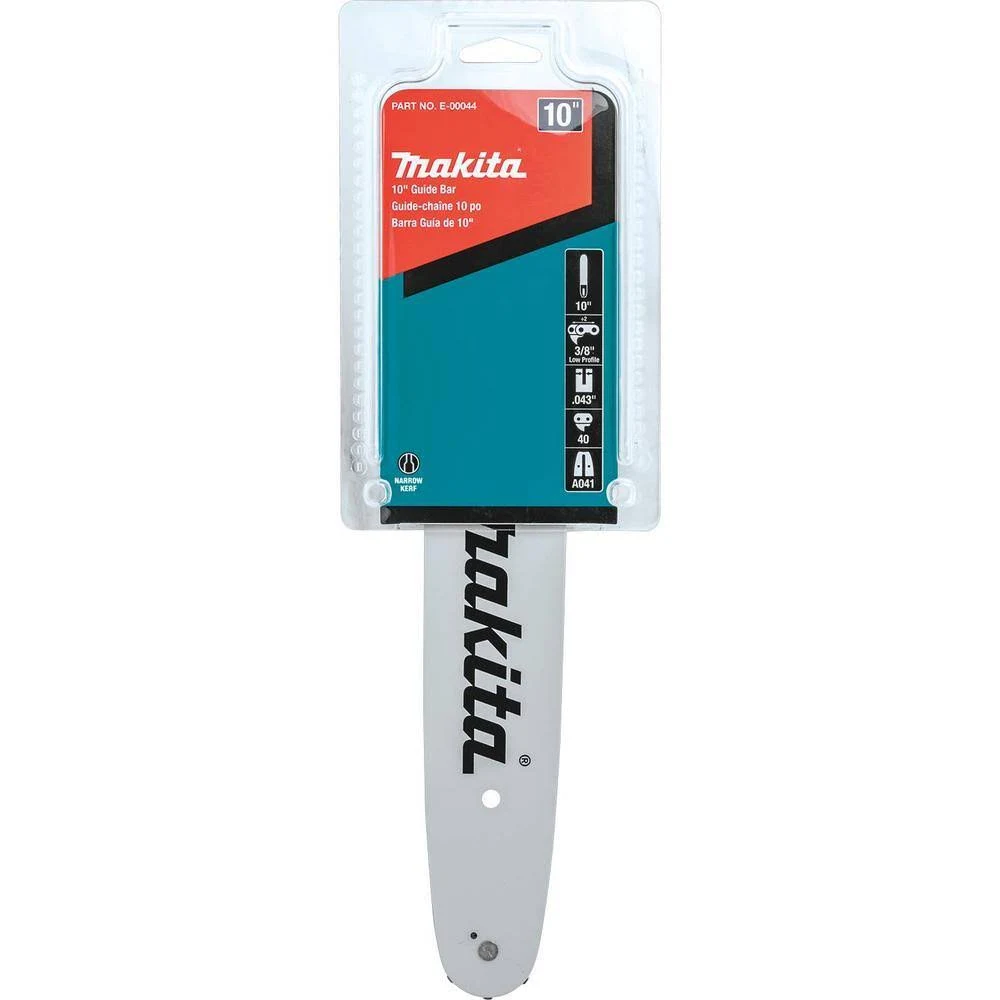 Makita E-00044 10" Guide Bar, 3/8" LP, 043"