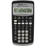 Texas Instruments BA II Plus Financial Calculator