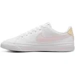 Nike Court Legacy Grade School &#039;White Pink Foam&#039; DA5380-115 In Stock