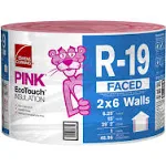 Owens Corning R-19 Single Faced Fiberglass Roll Insulation