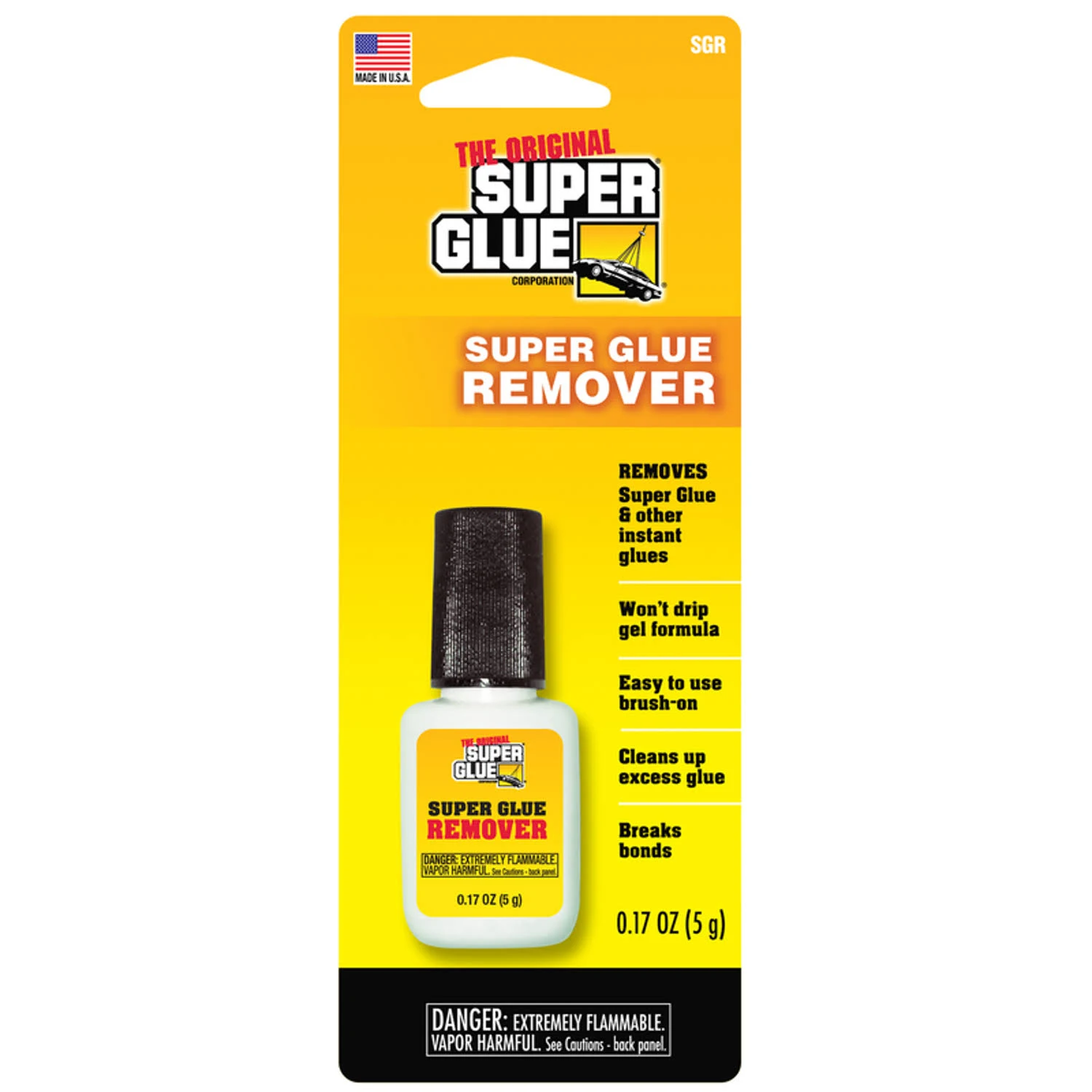 Super Glue Gel Remover