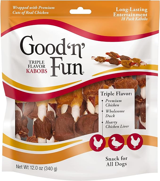 Good'n'fun Triple Flavor Kabobs