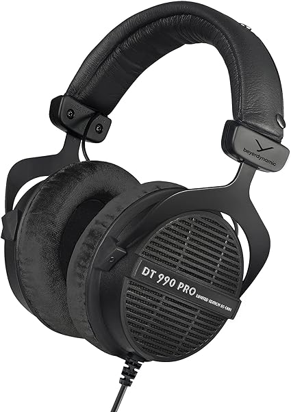 Beyerdynamic DT 990 Pro Studio Headphones with Beyerdynamic Pro x M70 Dynamic ...