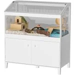 Gdlf Hamster Cage with Storage Cabinet