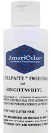 Americolor Soft Gel Paste Bright White 6 oz