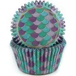 Mermaid Scales Standard Baking Cup