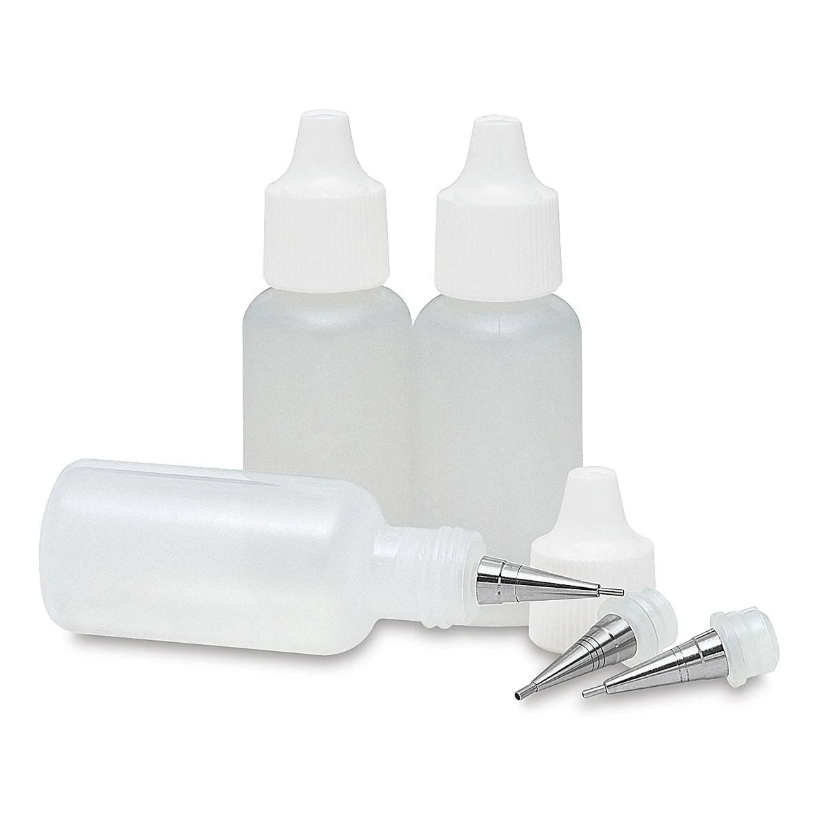 Jacquard Small Applicator Bottle with Metal Tip Set