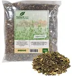 Naturejam Dried Hot Jalapeno Pepper Flakes - Dehydrated Washed Diced & Dried (1 pound) 16 oz with Lots of Seeds