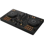 Pioneer DJ DDJ-FLX4 Portable 2-Channel rekordbox DJ and Serato Controller (Graphite)