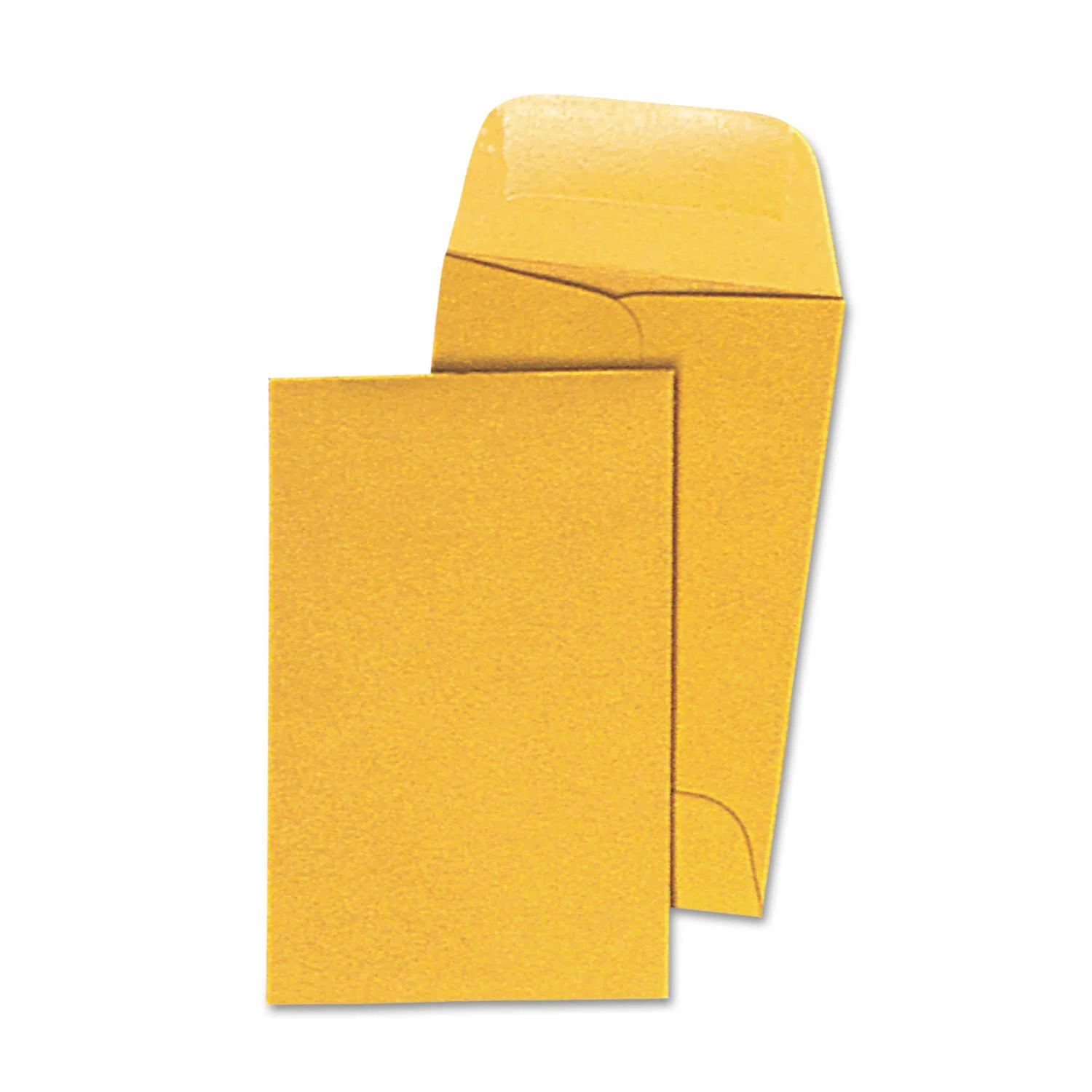 Universal UNV35300 #1 Round Flap Gummed Closure 2.25 in. x 3.5 in. Coin Envelope