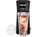 HomeCraft Iced Coffee Maker HCIC20TMBLBK