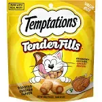 Temptations Tender Fills Roasted Chicken Flavor Soft & Crunchy Cat Treats