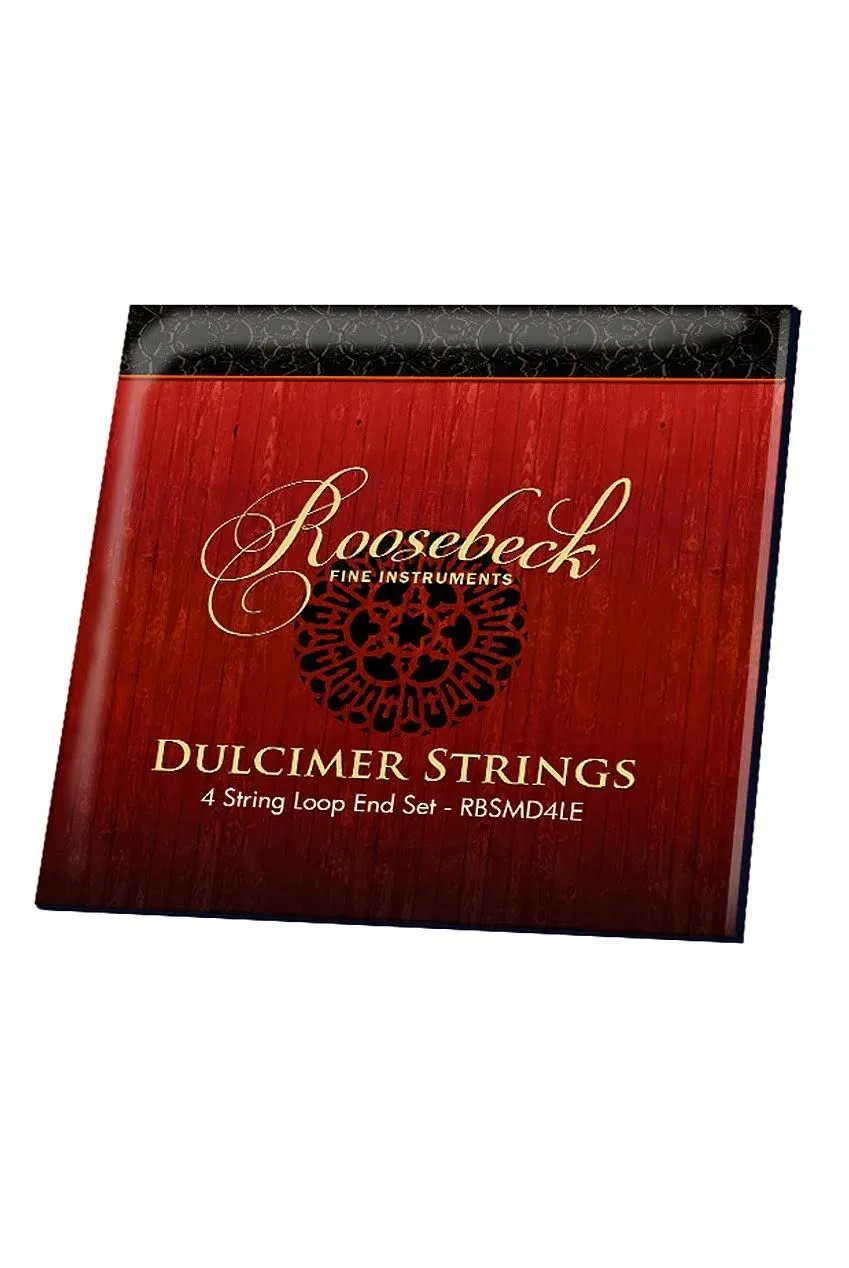 Roosebeck Mountain Dulcimer 4-Str, Loop